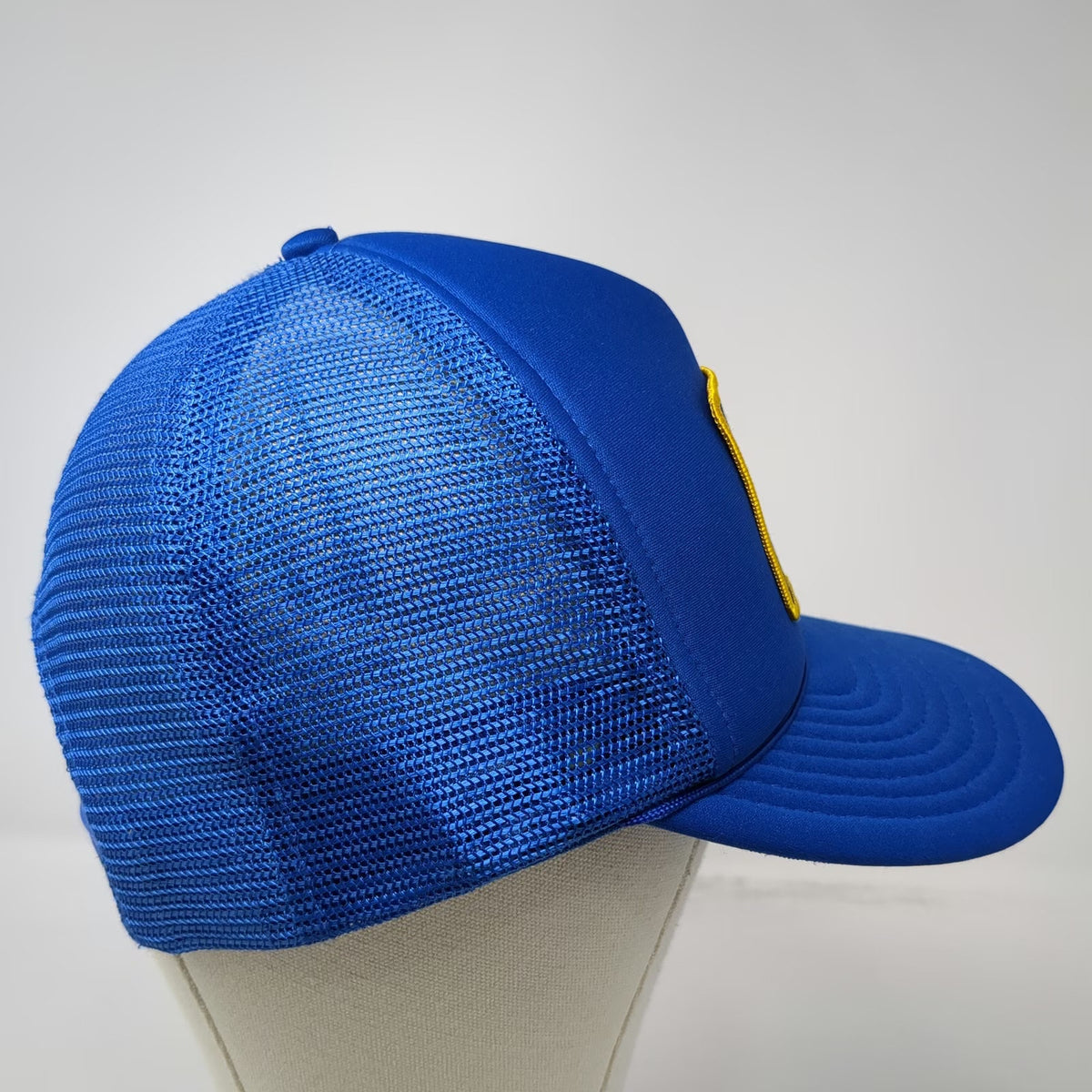 Designer Award Trucker Hat Blue One Size Diamont System 88 BASF Painter Mesh hat
