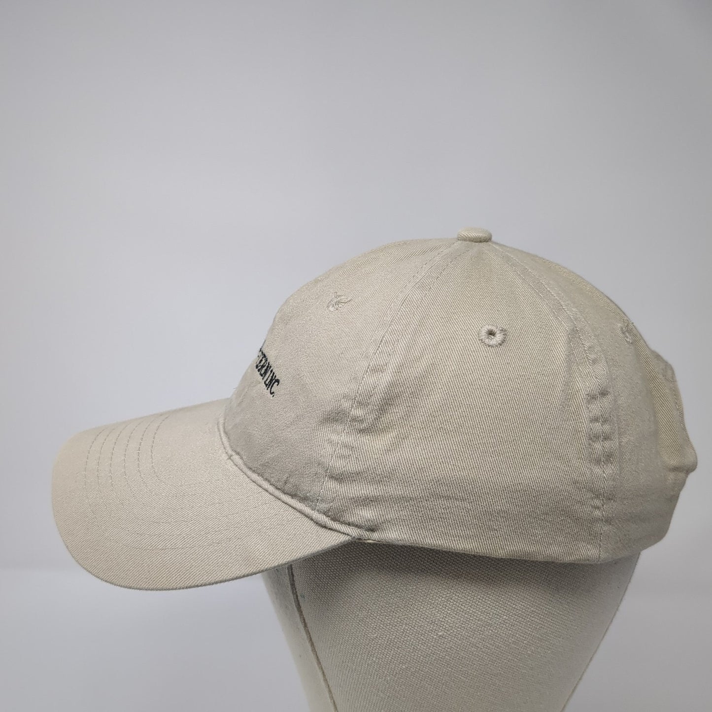 Idaho Western Inc Baseball Cap Brown One Size Adjustable Embroidered AMC Deluxe