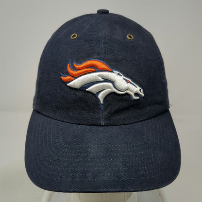 Denver Broncos NFL '47 Carhartt Blue One Size Cap Hat Slideback Adjustable Logo
