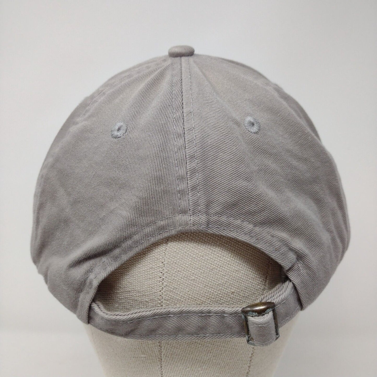 North Dakota Be Legendary Slideback Hat Gray OSFA Adjustable Paramount