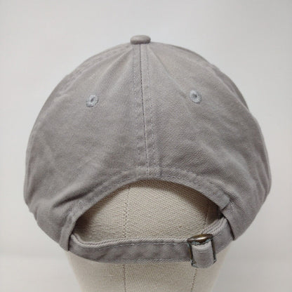 North Dakota Be Legendary Slideback Hat Gray OSFA Adjustable Paramount