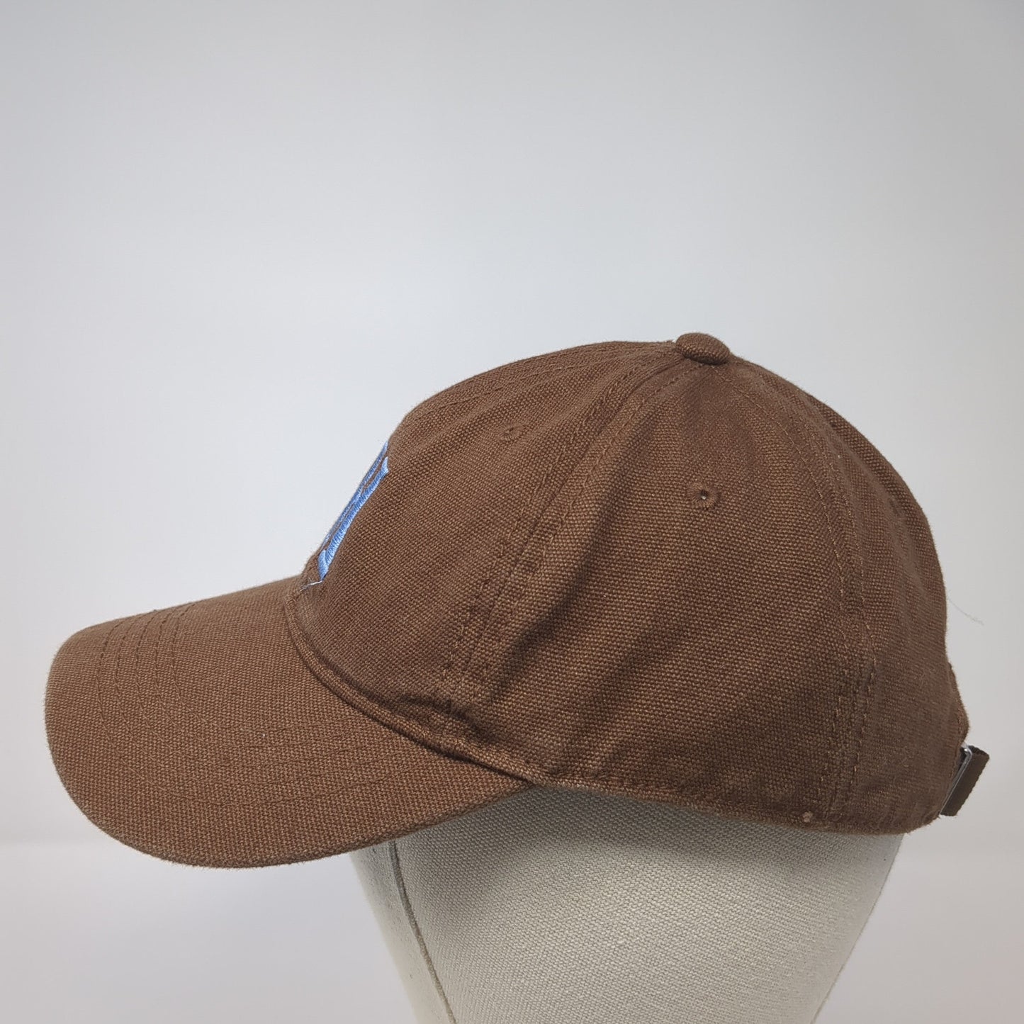 H Slideback Baseball Cap Brown One Size Adjustable Embroidered Divided by H&M