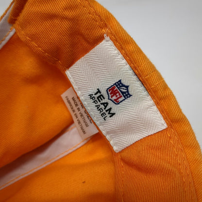 Miami Dolphins NFL Team Apparel Baseball Cap Orange One Size Hat Strapback Logo