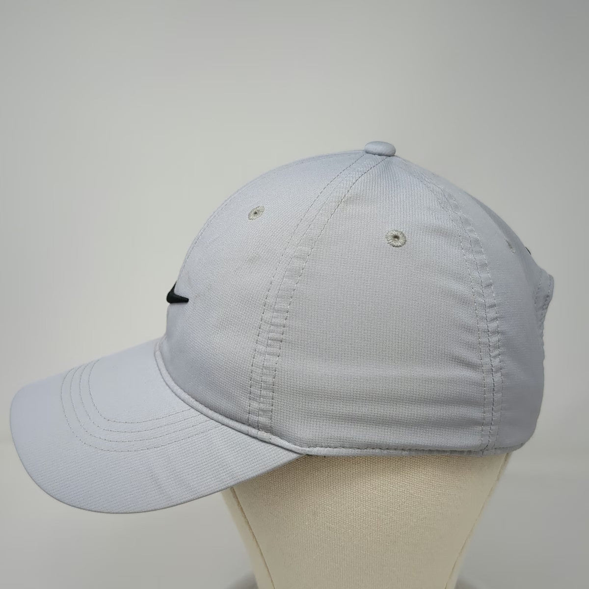 Nike Baseball Cap Gray One Size Strapback Portland Open WinCo Foods Kraft Heinz