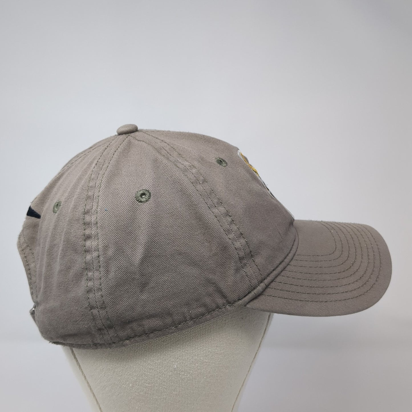 Idaho Slideback Baseball Cap Brown One Size Adjustable Embroidered Champion