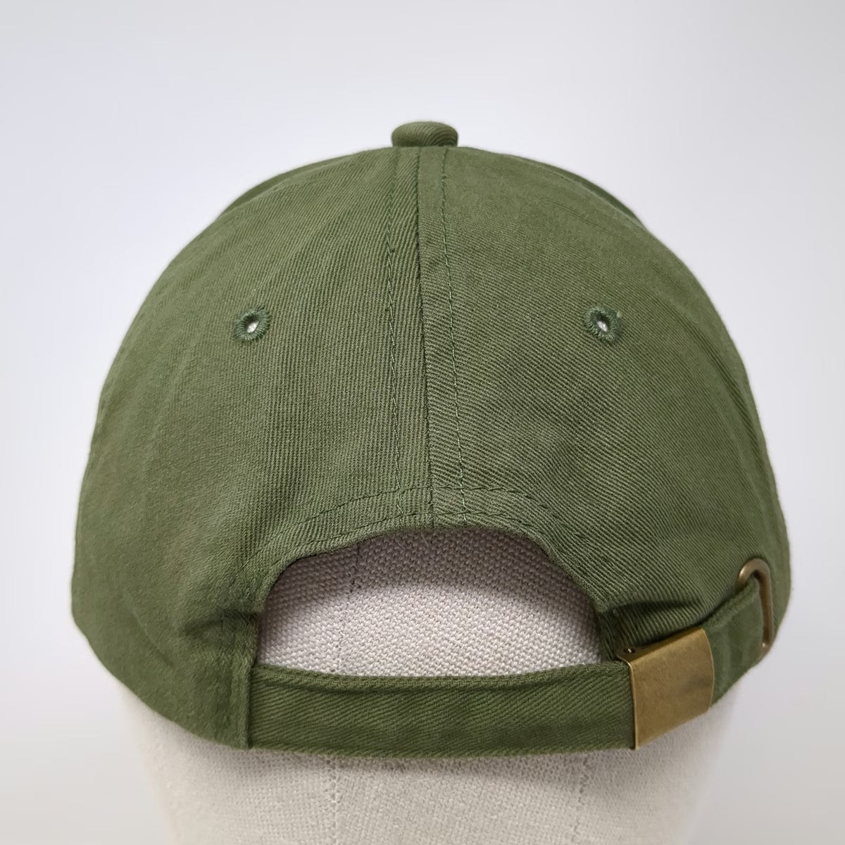 Maverik Mountain Waves Patch Green Baseball Cap One Size Slideback Cotton Hat