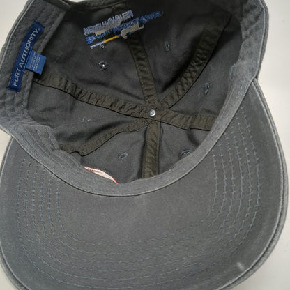 Port Authority Baseball Cap Gray One Size Boston Medical Center Health Logo Hat