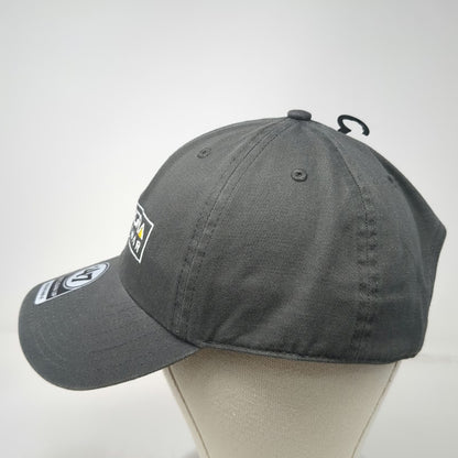 '47 Baseball Cap Gray One Size Adjustable Integra DeLamar Idaho Mining Logo Hat
