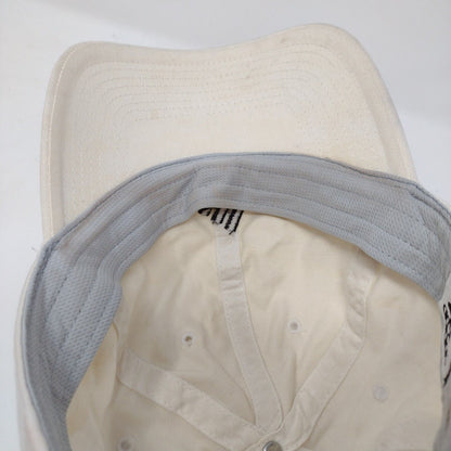 Adidas Climalite Slideback Hat White OSFA Adjustable Embroidered 6 Panel Cotton