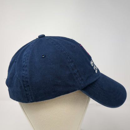 Princess Cruises Baseball Cap Blue One Size On Deck For The Cure Pink Ribbon Hat