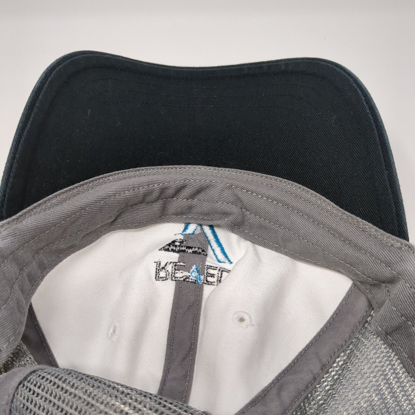 Revel Snapback Mesh Back Trucker Hat Multi M/L Colorblock Richardson