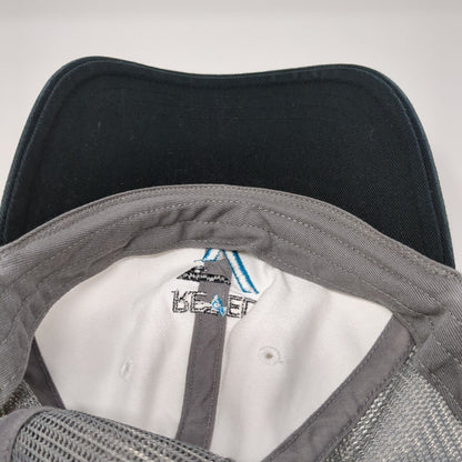 Revel Snapback Mesh Back Trucker Hat Multi M/L Colorblock Richardson