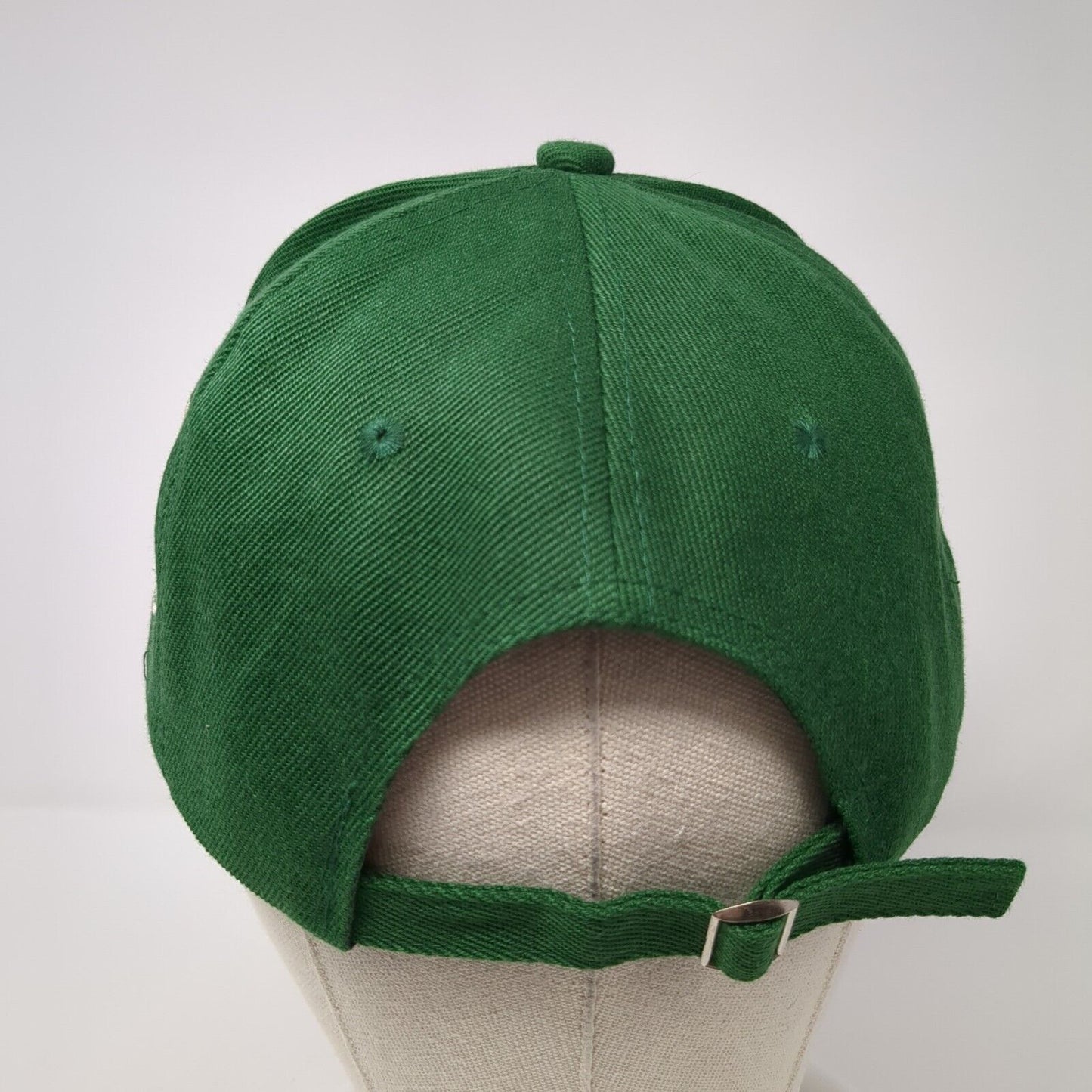 LA Los Angeles California Slideback Baseball Cap Green OS Adjustable Embroidered