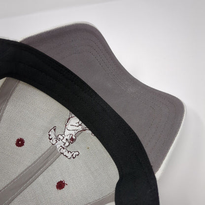 Fair Classic Elko Nevada Snapback Hat White One Size Embroidered Pukka