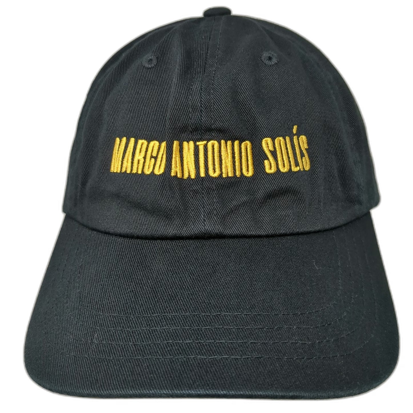 Yupoong Baseball Cap Black One Size Marco Antonio Solis El Buki Hat Slideback