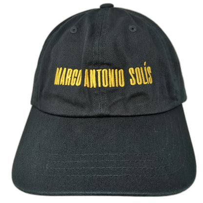 Yupoong Baseball Cap Black One Size Marco Antonio Solis El Buki Hat Slideback