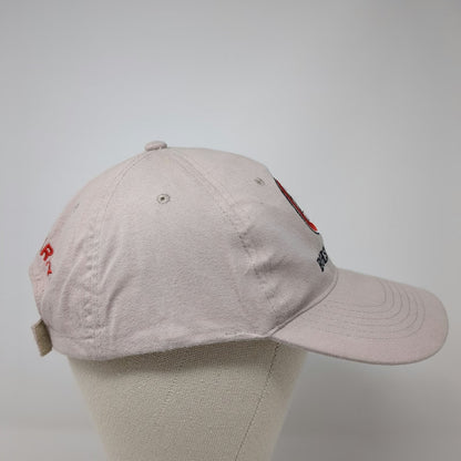 Starmedia Boise Hawks MiLB Tan Red Blue One Size Strapback Cast Party Cotton Hat