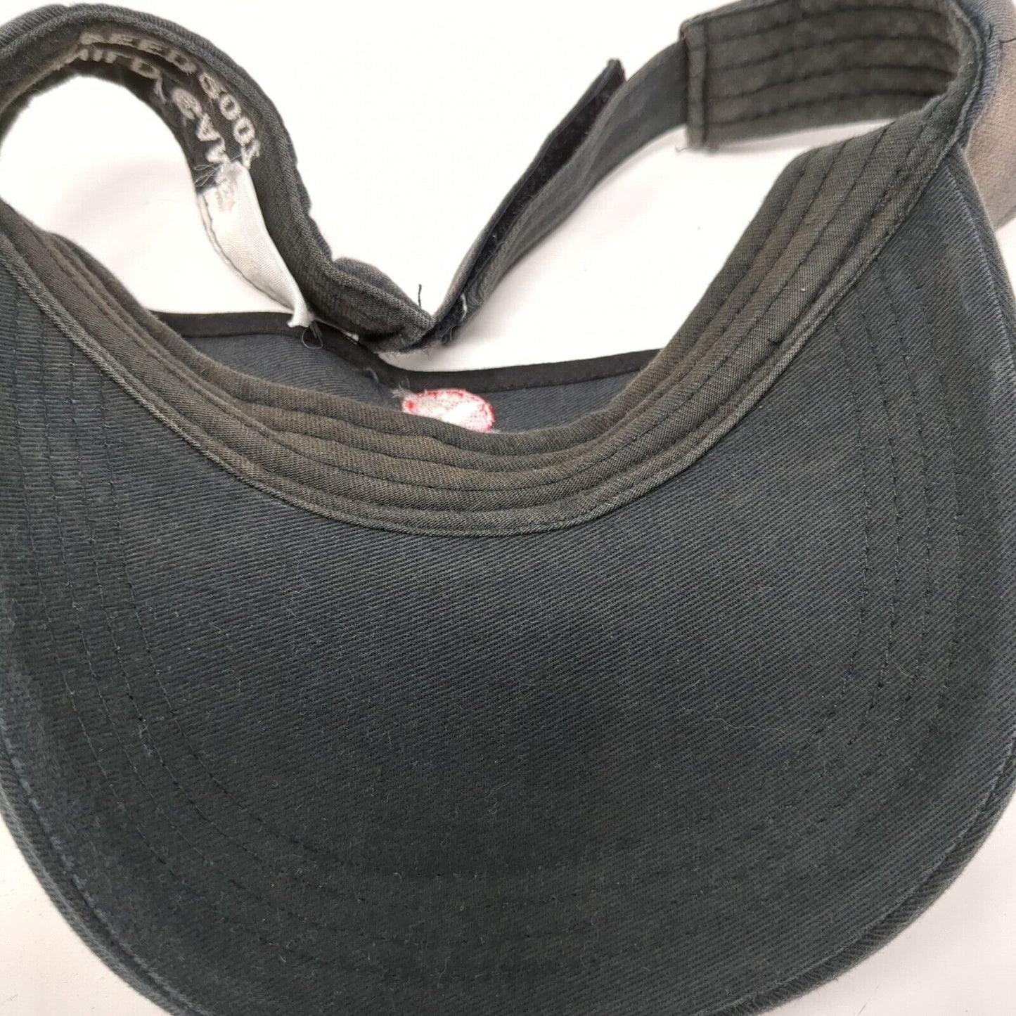 Washington Group International Strapback Sun Visor Hat Blue One Size