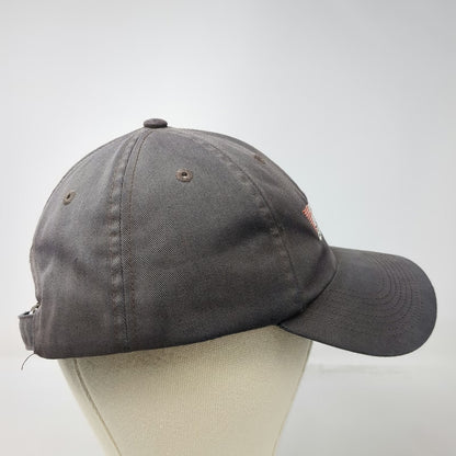 Fersten Worldwide Baseball Cap Gray One Size Rincon Engineering Logo Cotton Hat