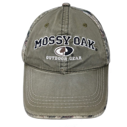 Mossy Oak Outdoor Gear Baseball Cap Green Camo One Size Adjustable Slideback Hat