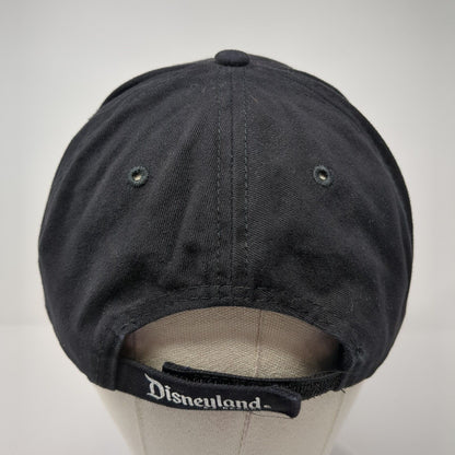 Mickey Mouse Bling Strapback Hat Black One Size Adjustable Rhinestone