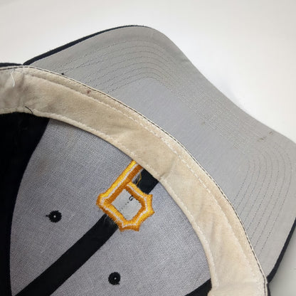 Pittsburgh Pirates MLB Outdoor Cap Baseball Cap Black One Size Strapback Hat