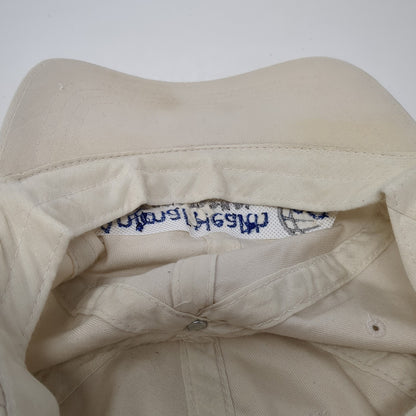 Animal Health International Strapback Hat Beige One Size Embroidered