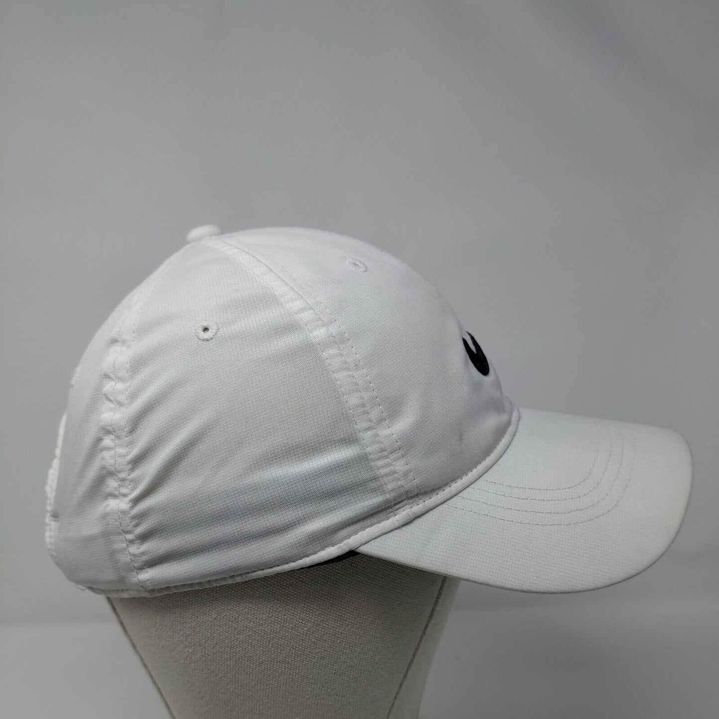 Nike Golf Strapback Hat White OSFM Mountain America Credit Union