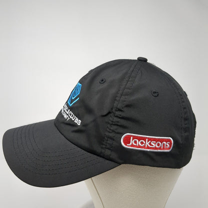 Boys & Girls Clubs Of Ada County Strapback Hat Black One Size Jacksons