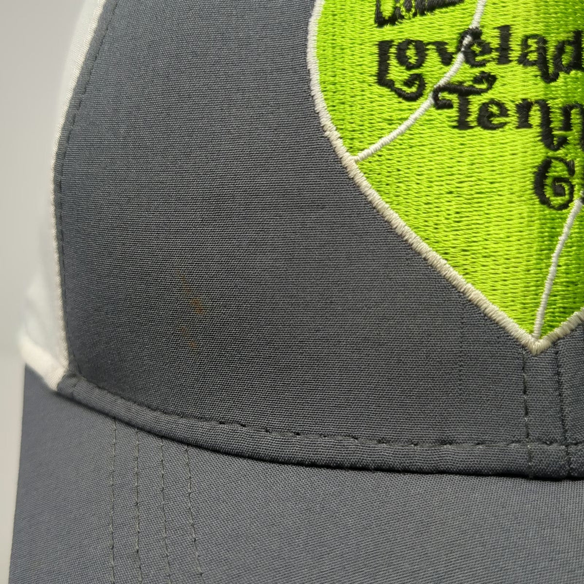 Nike Baseball Cap Gray One Size Loveladies Tennis Club LBI Dri-Fit Legacy91 Hat