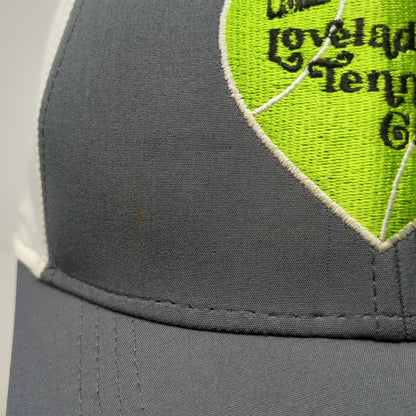 Nike Baseball Cap Gray One Size Loveladies Tennis Club LBI Dri-Fit Legacy91 Hat