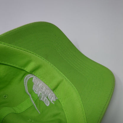 Bud Light Lime Strapback Hat Green One Size Adjustable Embroidered