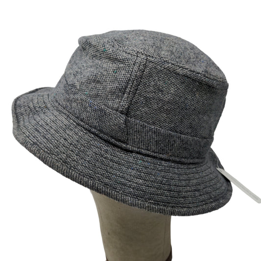 Bert Pulitzer Collector's Edition Men's Bucket Hat Gray Size M Made in USA W/Tag