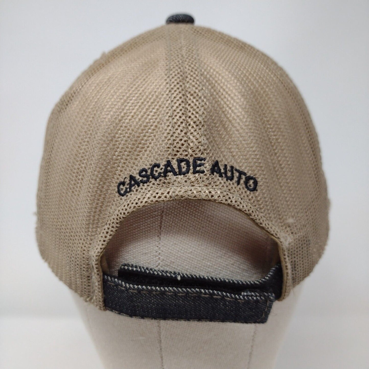 Cummins Turbo Diesel Strapback Trucker Hat Multi OSFA Cascade Auto