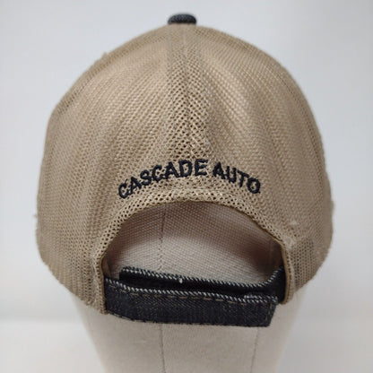Cummins Turbo Diesel Strapback Trucker Hat Multi OSFA Cascade Auto