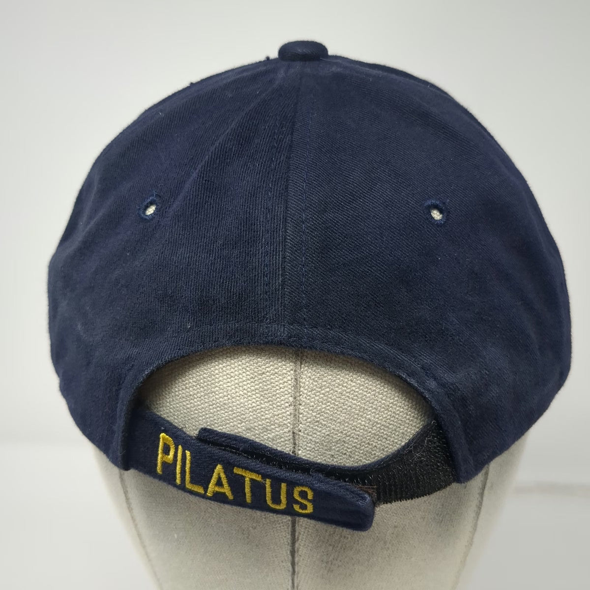 Pilatus Baseball Cap Blue Red Yellow One Size Dragon Aviation Embroidered Hat