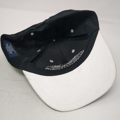 Hit Promo Baseball Cap Black One Size Music School Piano Logo Strapback Hat