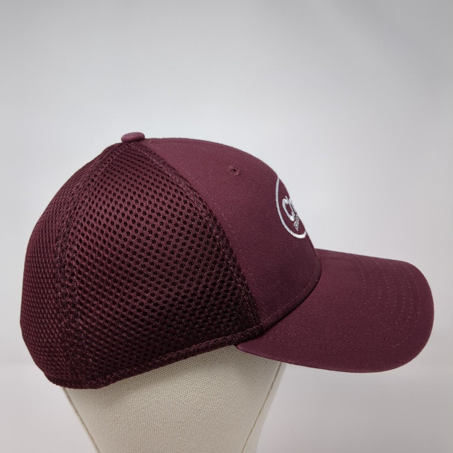 Choice Transportation Fitted Trucker Hat Red S/M Mesh Back 39Thirty New Era