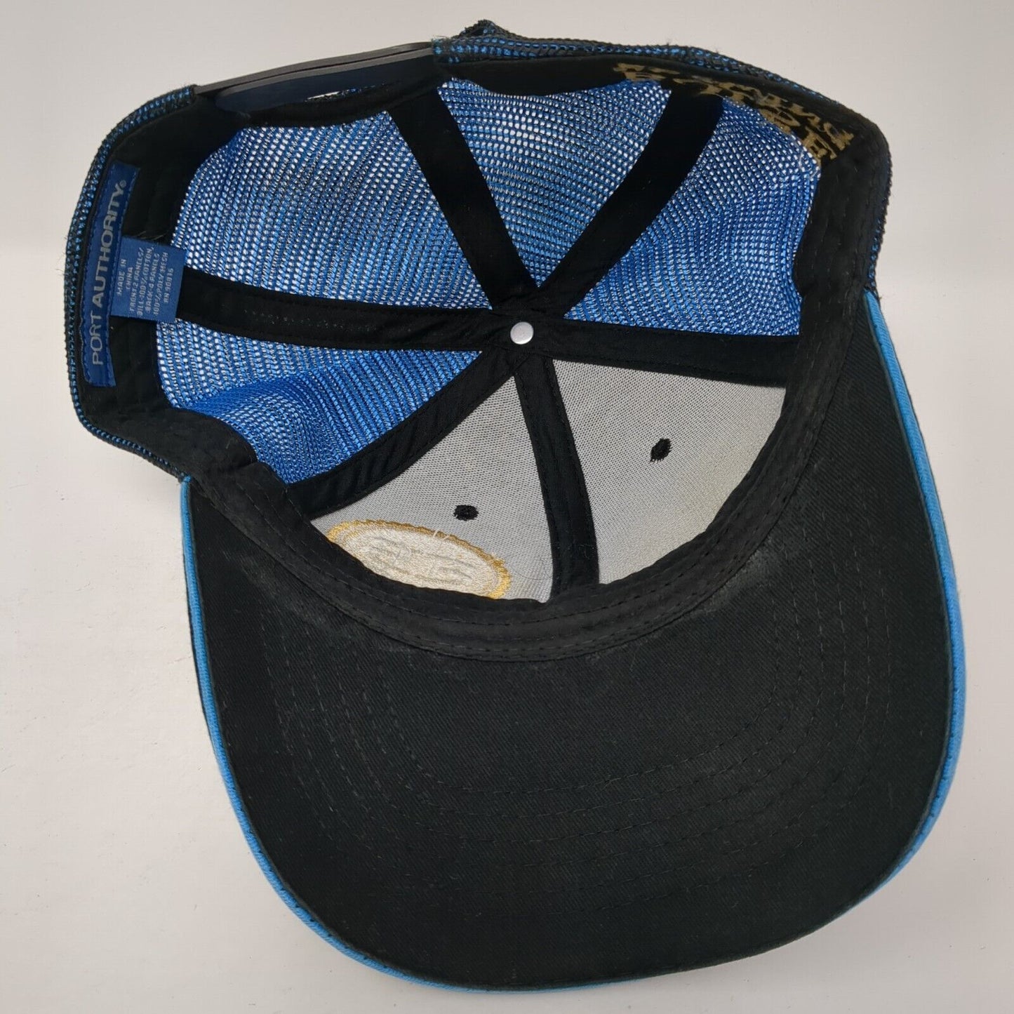 Boise Brewing Snapback Mesh Back Trucker Hat Multi One Size Adjustable