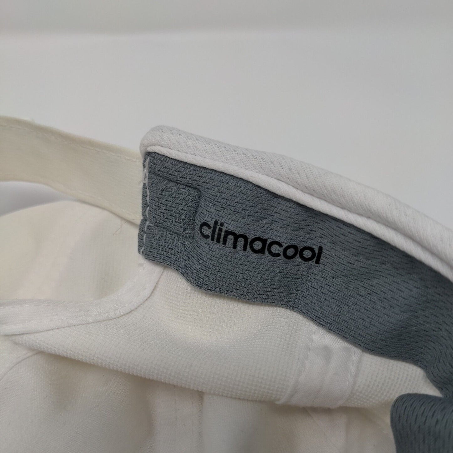 Adidas 3 Stripes Strapback Hat White One Size Solid Adizero Climacool