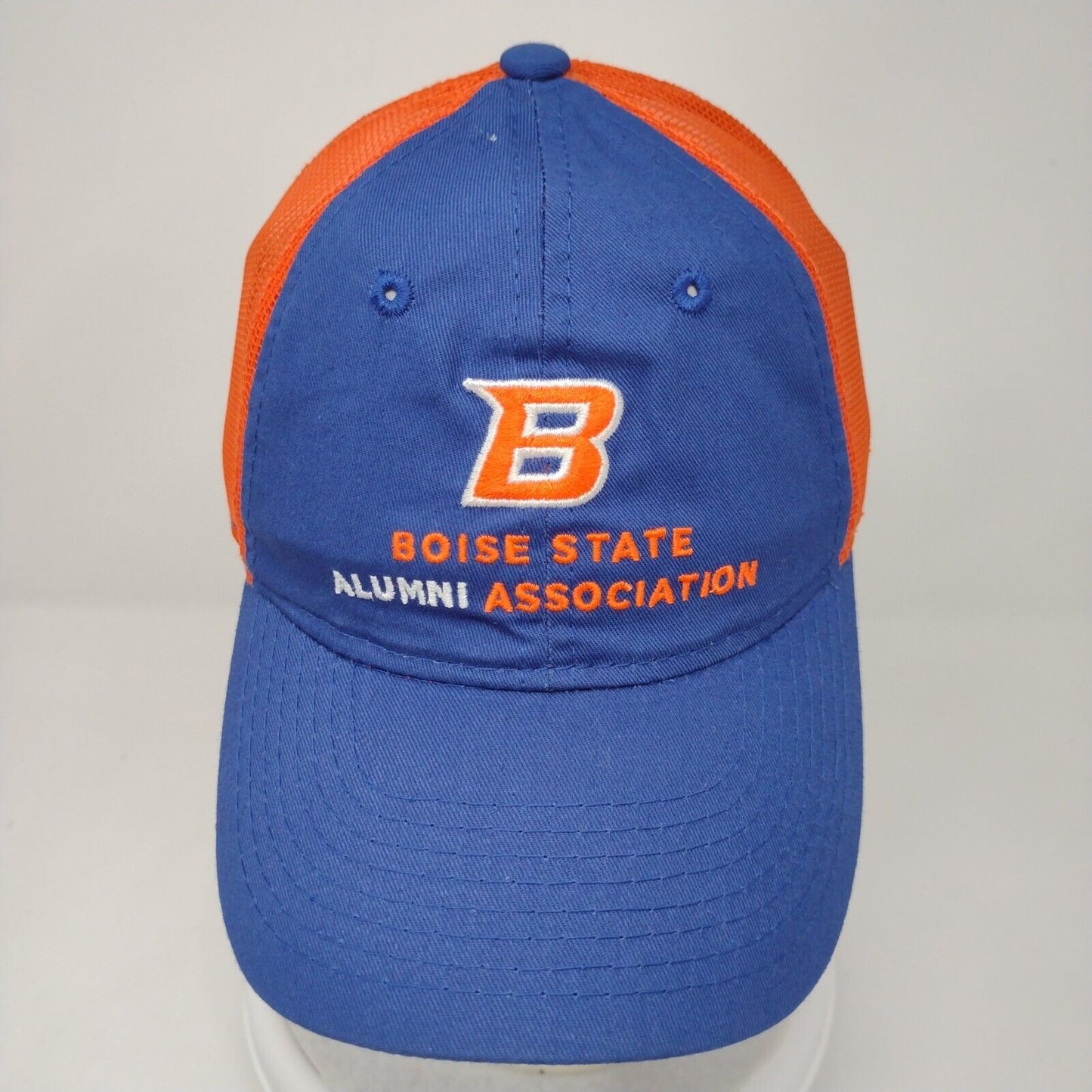 Boise State Alumni Association Snapback Trucker Hat Multi OSFA Mesh Back