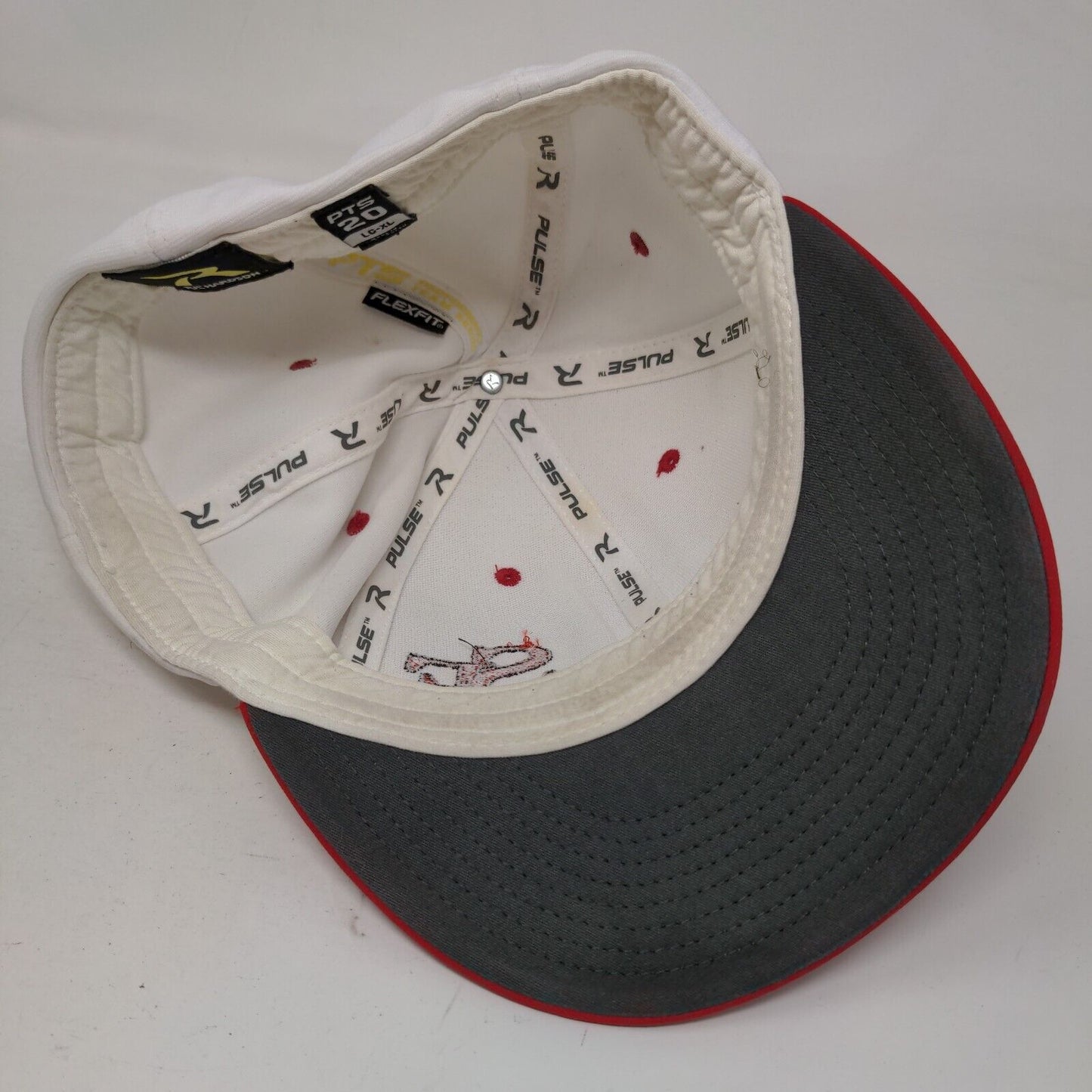 SF San Francisco Fitted Hat Multicolor L/XL PTS 20 Pulse Embroidered Richardson
