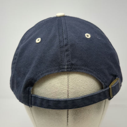 T.E.I. New York Yankees MLB Baseball Cap Blue OSFM Embroidered Logo Cotton Hat