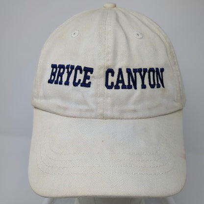Fahrenheit Bryce Canyon National Park Beige Blue OSFM Baseball Cap Hat Cotton