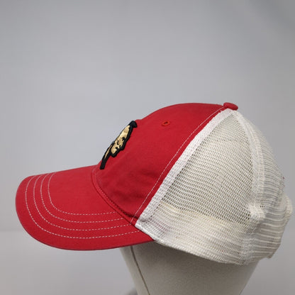 Indian Boise Snapback Trucker Hat Red M/L Mesh Back Richardson Outdoor