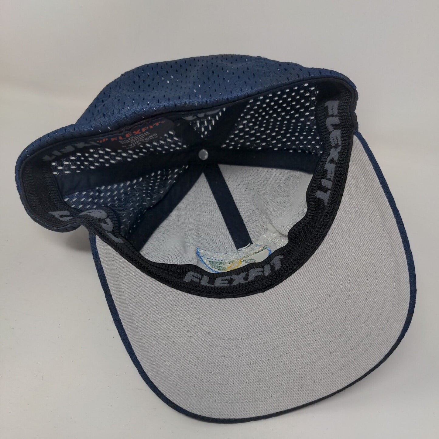 Florida FHSAA Finals Fitted Hat Blue One Size Mesh Flexfit Yupoong