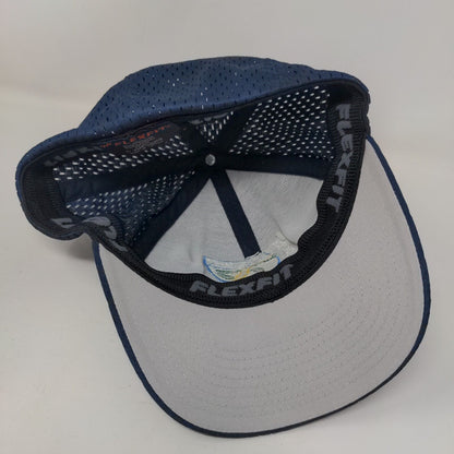 Florida FHSAA Finals Fitted Hat Blue One Size Mesh Flexfit Yupoong