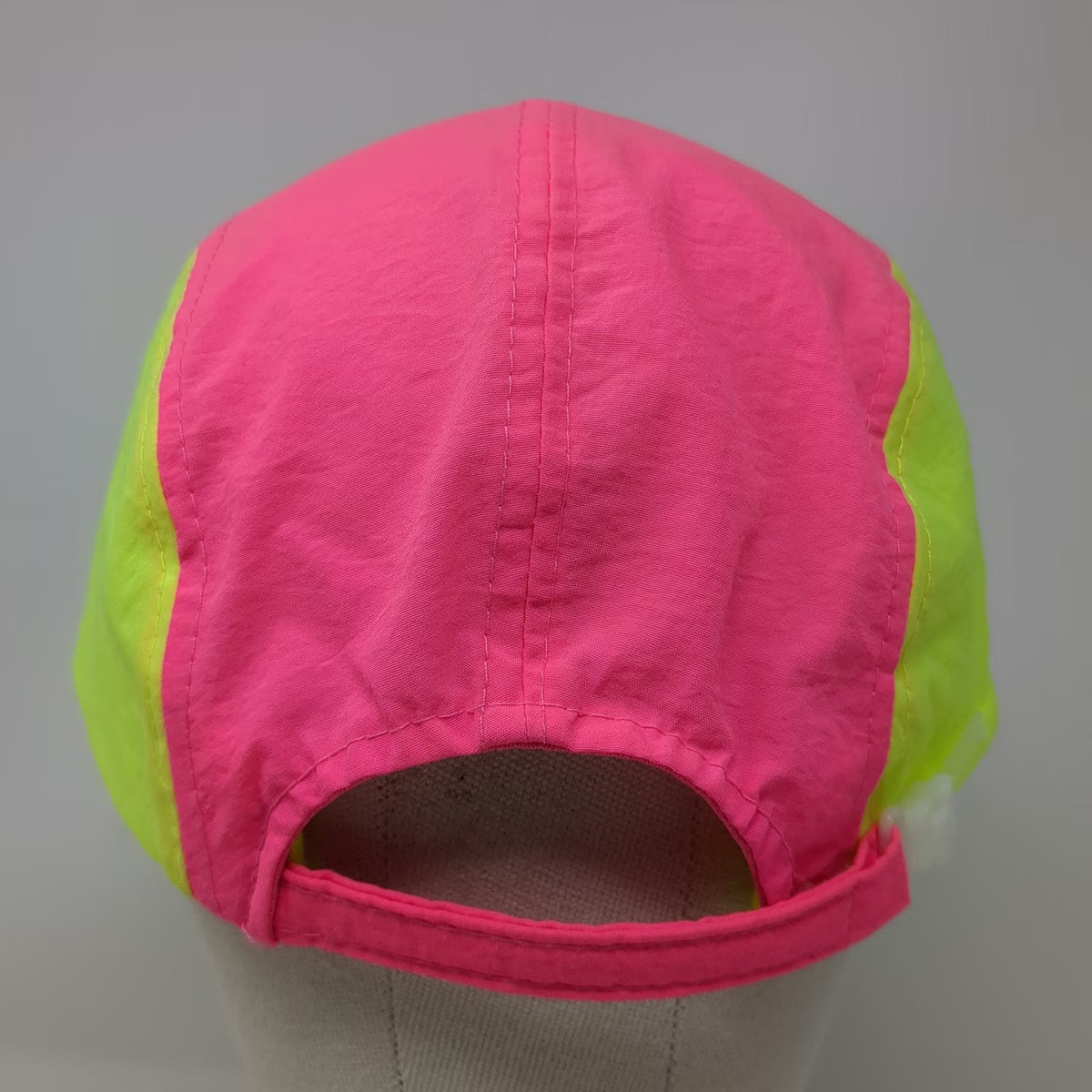 Hawaiian Headwear Baseball Cap Pink One Size Hawaii Nylon Slideback Beach Hat