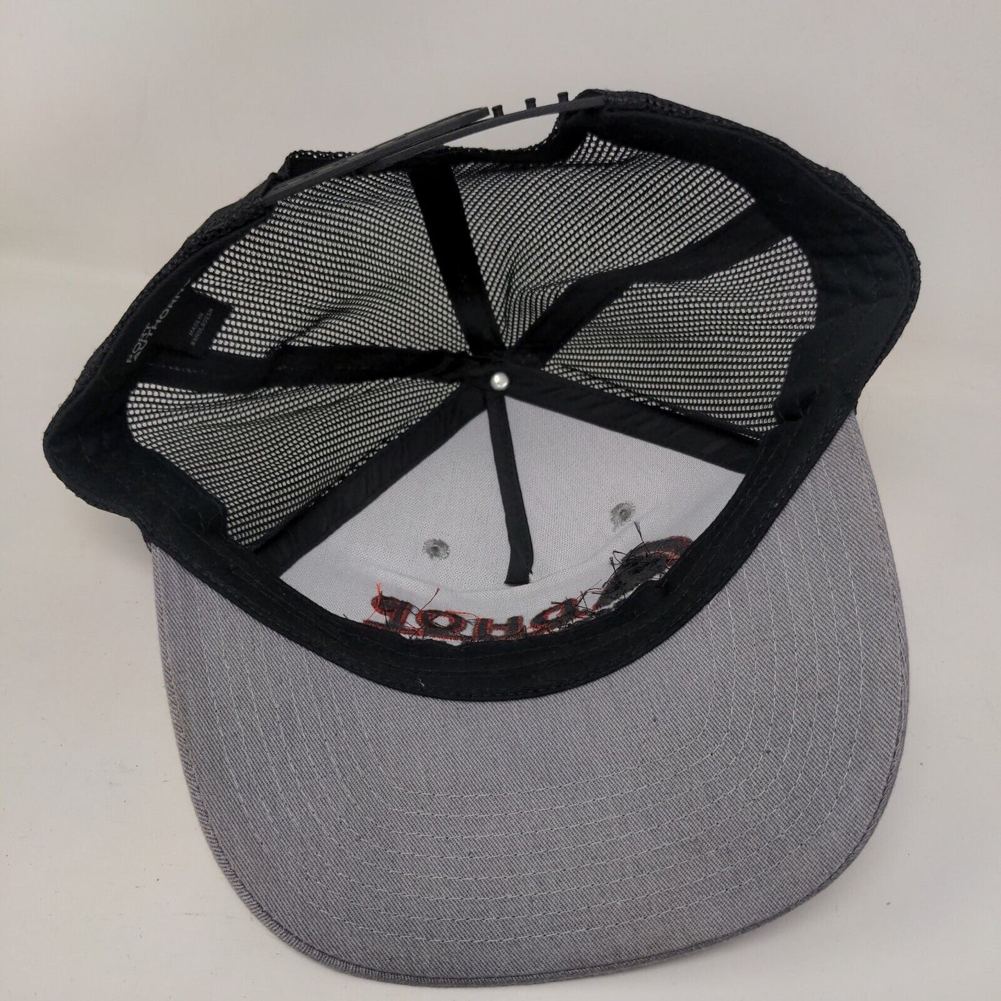 DHOP Downtown Fort Myers Snapback Mesh Back Trucker Hat Gray One Size