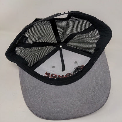 DHOP Downtown Fort Myers Snapback Mesh Back Trucker Hat Gray One Size